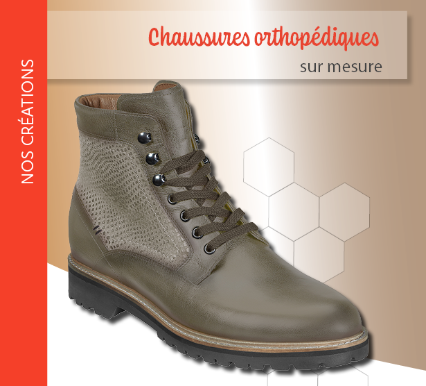 Chaussure orthopédique homme • Boutique orthopédique (FR)