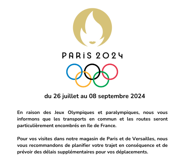 Jeux olympiques PARIS 2024