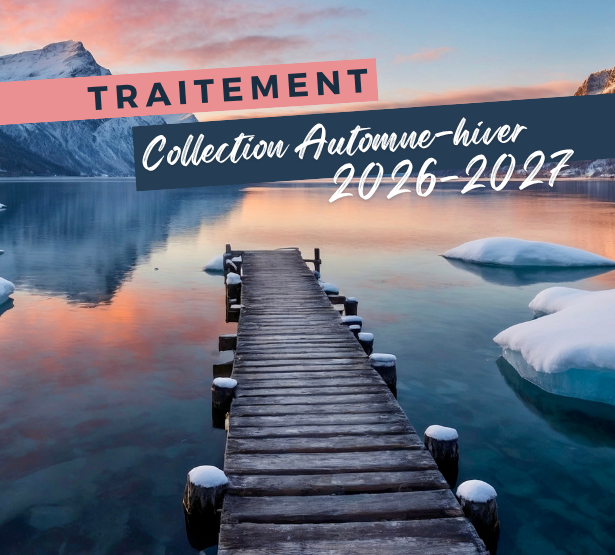 collection automne-hiver 26/27 TRAITEMENT