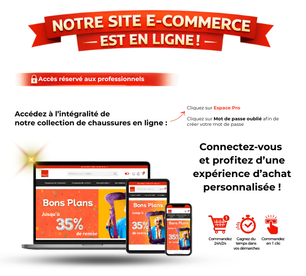 NOUVEAU SITE E-COMMERCE
