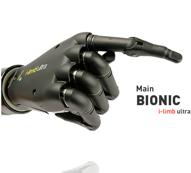main bionic I-Limb ultra