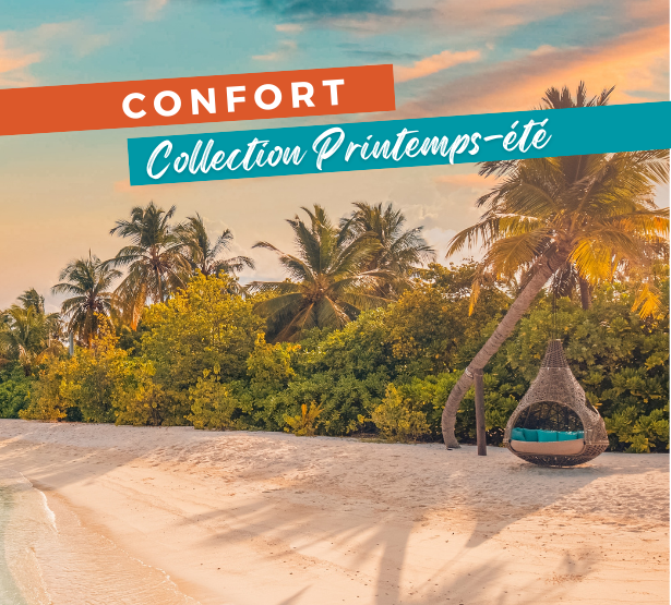 collection printemps-été 26 CONFORT